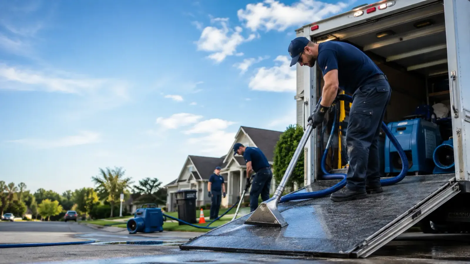 Emergency Water Removal in Mechanicsburg, IL near me